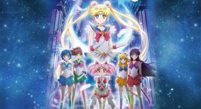Bishoujo Senshi Sailor Moon Cosmos Movie Wallpaper