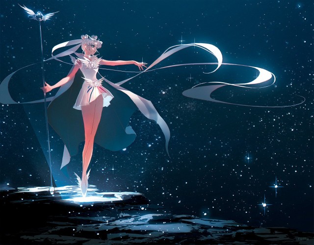 Sailor Moon Cosmos Wallpaper