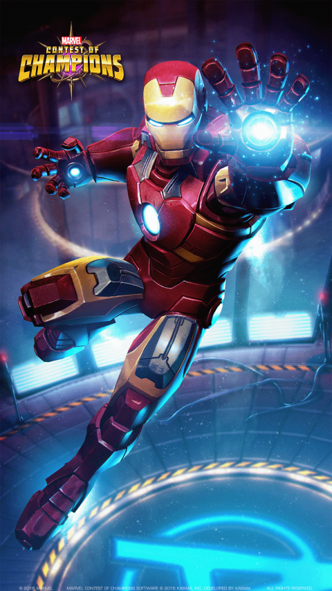 Iron Man MARVEL Contest of Champions Wallpapers