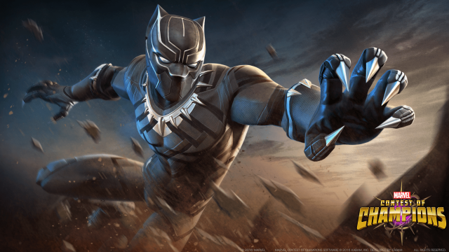Black Panther MARVEL Contest of Champions HD Wallpapers