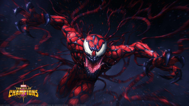 Carnage MARVEL Contest of Champions HD Wallpaper