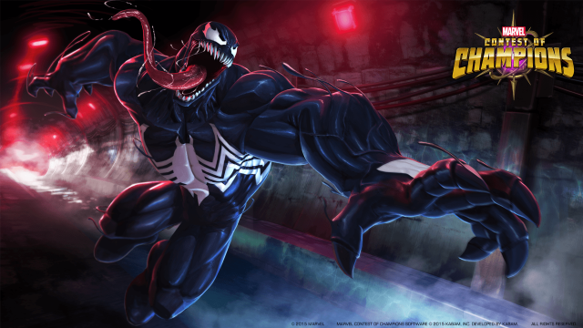 Venom MARVEL Contest of Champions Wallpapers