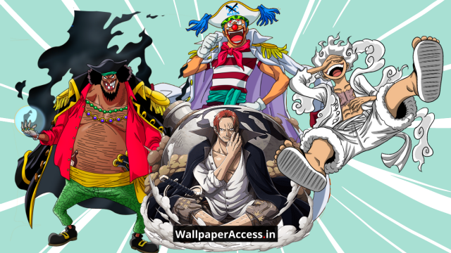 New Yonkou One Piece Wallpaper
