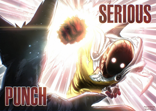 Garou vs Saitama One Punch Man Wallpaper