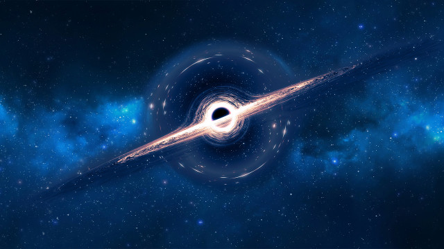Space, Black Hole 4K Wallpaper