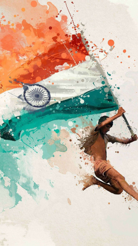 Bharat Flag, Independence, Indian, Republic, HD phone wallpaper
