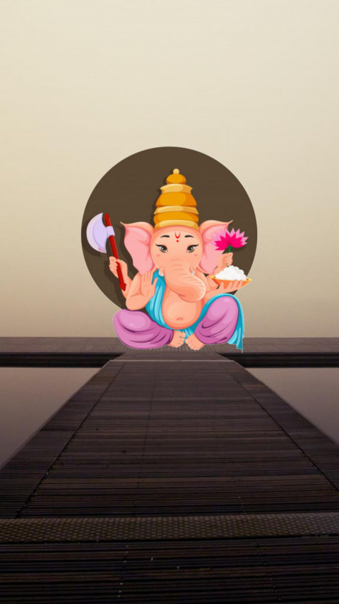 Happy Ganesh Chaturthi, Ganeshaya namah, ganeshotsav, HD phone wallpaper