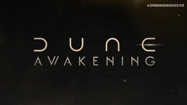 Dune: Awakening, logo, Survival game, HD Wallpaper