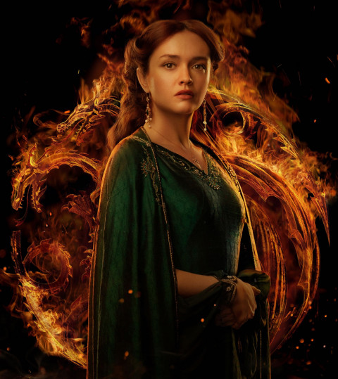 House Of The Dragon, Olivia Cooke as Alicent Hightower HD Wallpaper
