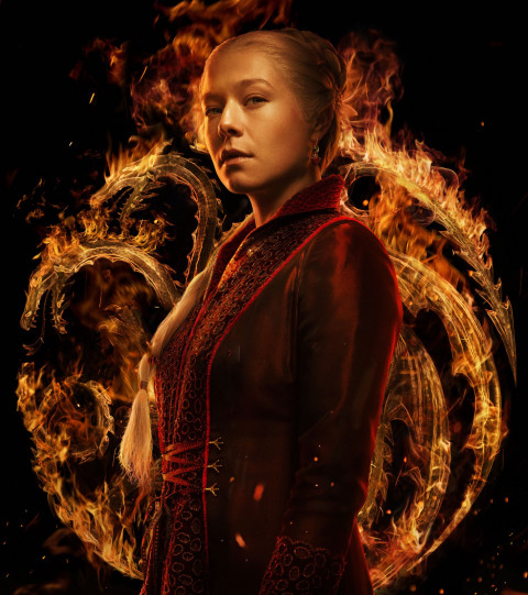 Emma D'Arcy, Rhaenyra Targaryen, House Of The Dragon, HD Wallpaper