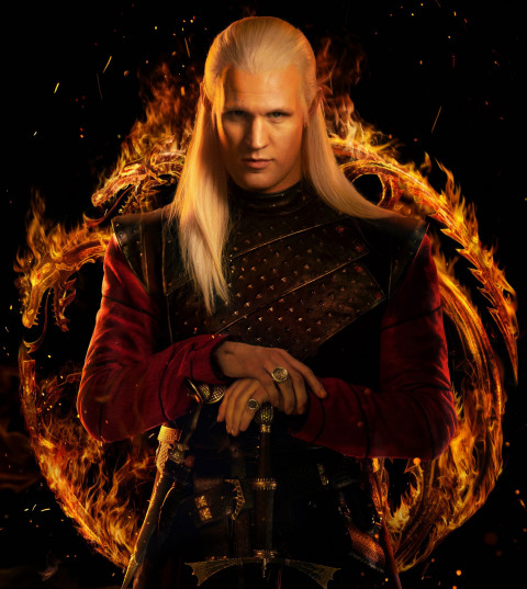 Matt Smith, Daemon Targaryen, House Of The Dragon, HD Wallpaper