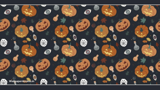 Kawaii Cute Halloween Wallpaper, Laptop