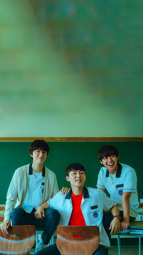 Park Ji Hoon, Choi Hyun Wook, Hong Kyung, Weak Hero Class 1 Kdrama Wallpaper