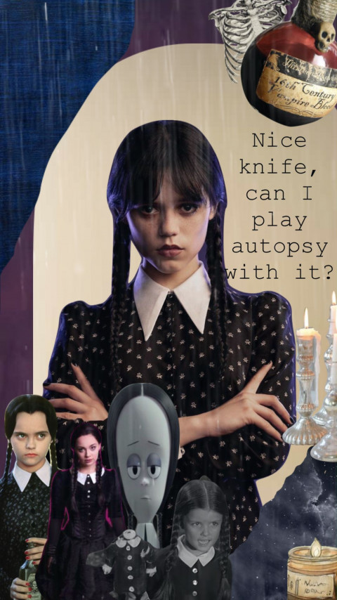 Wednesday Addams Quotes Images