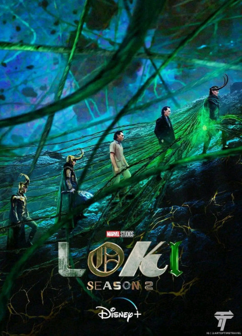 Loki Poster Wallpaper