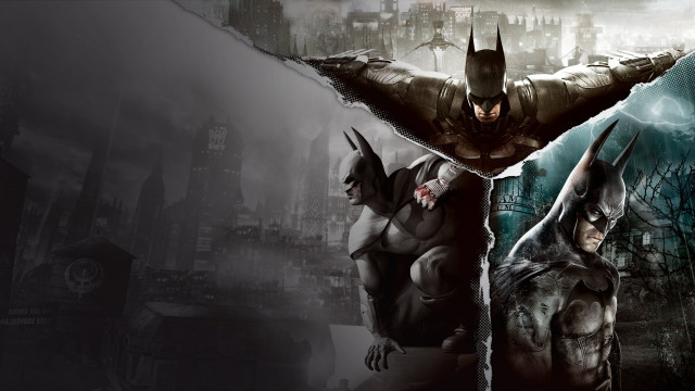 Batman: Arkham Trilogy Wallpaper