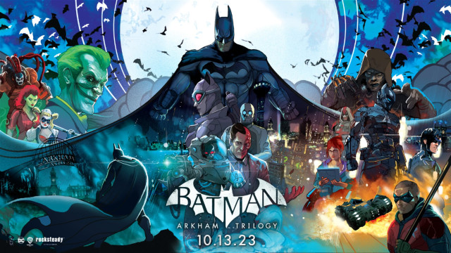 Batman Arkham Trilogy, Rocksteady Studios, WB Games Montréal Wallpaper