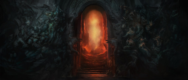 Diablo 4, Diablo IV, Video game art, Blizzard Entertainment Wallpaper