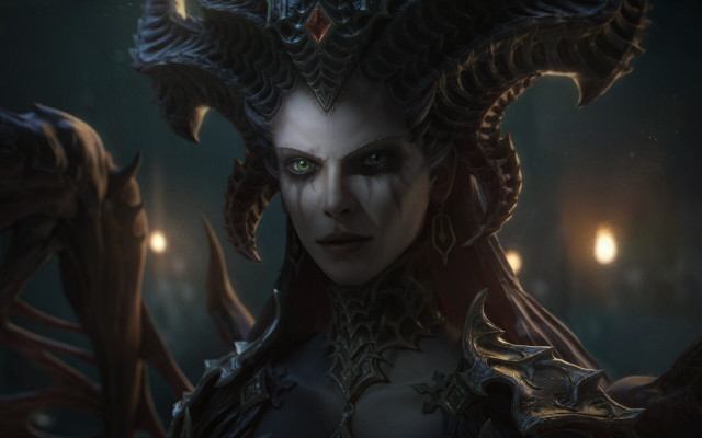 Lilith Diablo, Game, Diablo fantasy, Lilith Wallpaper