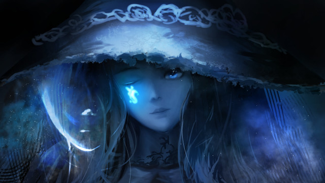 Ranni the Witch, Ranni (Elden Ring), Fan art, Witch Wallpaper