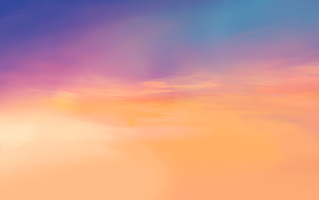 GTA VI Trailer Illustration Artwork Sky Wallpaper