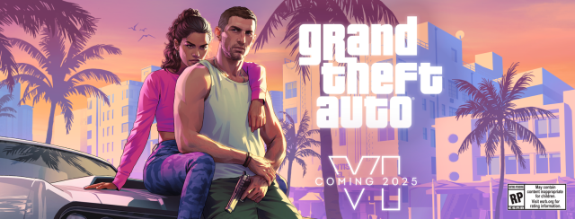 Grand Theft Auto VI, GTA VI Trailer Official  Artwork Wide Wallpaper