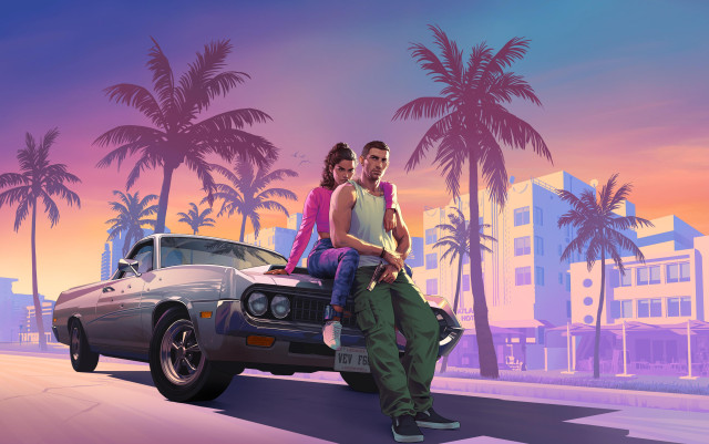 Grand Theft Auto VI (GTA 6) Trailer Artwork Wallpaper