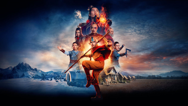 Avatar: The Last Airbender Netflix 2024 Wallpaper
