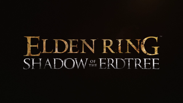 Elden Ring Shadow of the Erdtree Logo Wallpaper